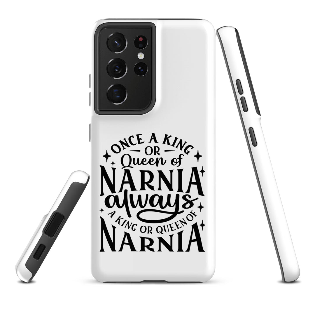 Christian Phone Case King or Queen Narnia White for Samsung® Samsung® Phone Cases   