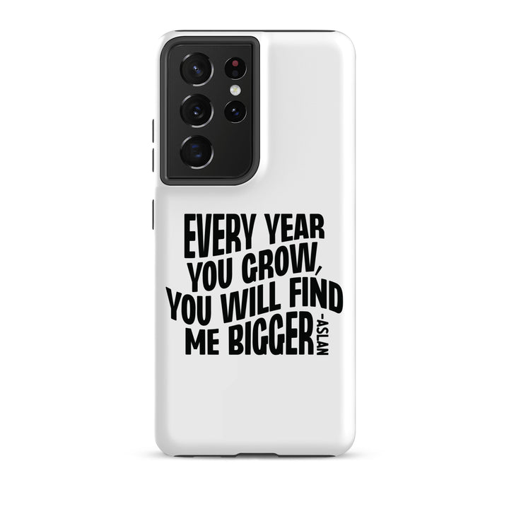 Christian Phone Case Every Year You Grow White for Samsung® Samsung® Phone Cases Matte Samsung Galaxy S21 Ultra 