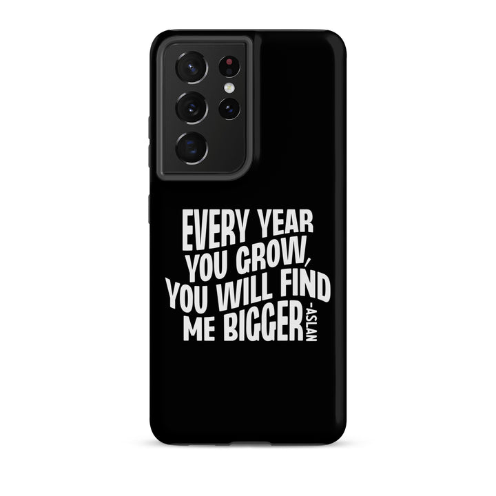 Christian Phone Case Every Year You Grow Black for Samsung® Samsung® Phone Cases Matte Samsung Galaxy S21 Ultra 