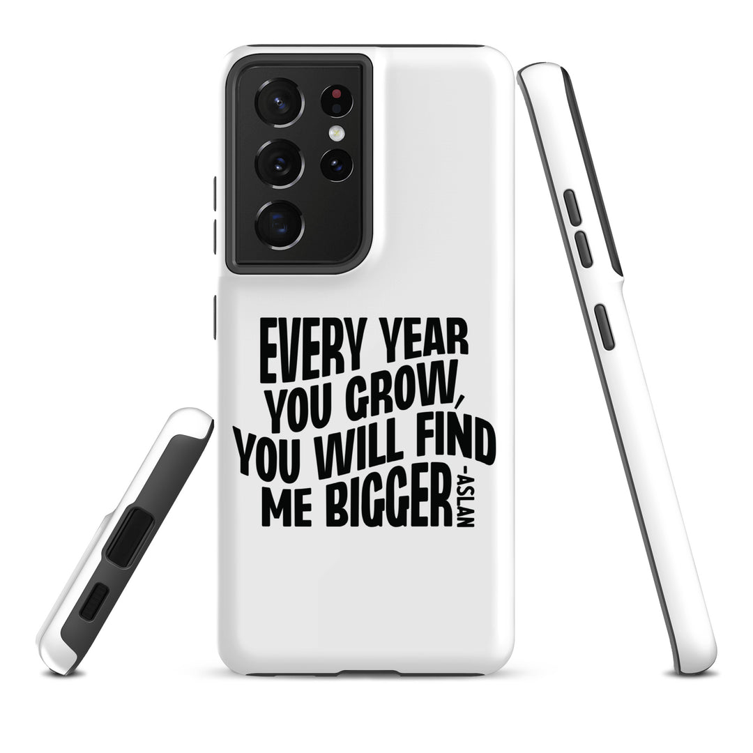 Christian Phone Case Every Year You Grow White for Samsung® Samsung® Phone Cases   