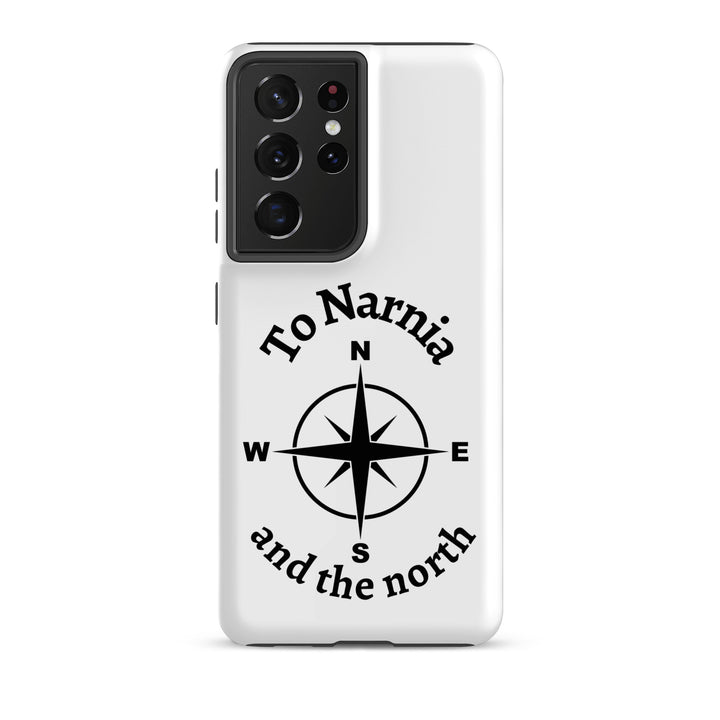 Christian Phone Case To Narnia White for Samsung® Samsung® Phone Cases Matte Samsung Galaxy S21 Ultra 