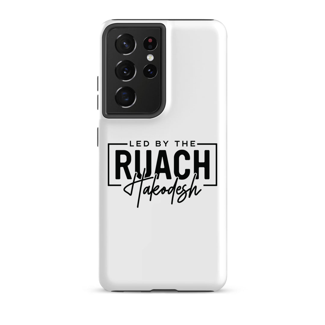 Christian Phone Case Led By Ruach Hakodesh White for Samsung® Samsung® Phone Cases Matte Samsung Galaxy S21 Ultra 