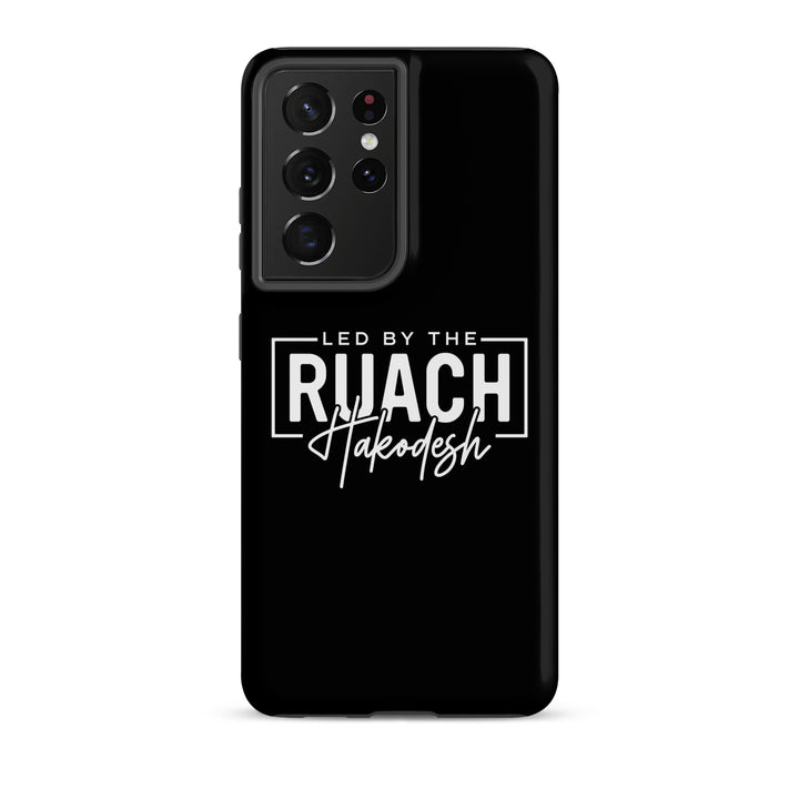 Christian Phone Case Led By Ruach Hakodesh Black for Samsung® Samsung® Phone Cases Matte Samsung Galaxy S21 Ultra 