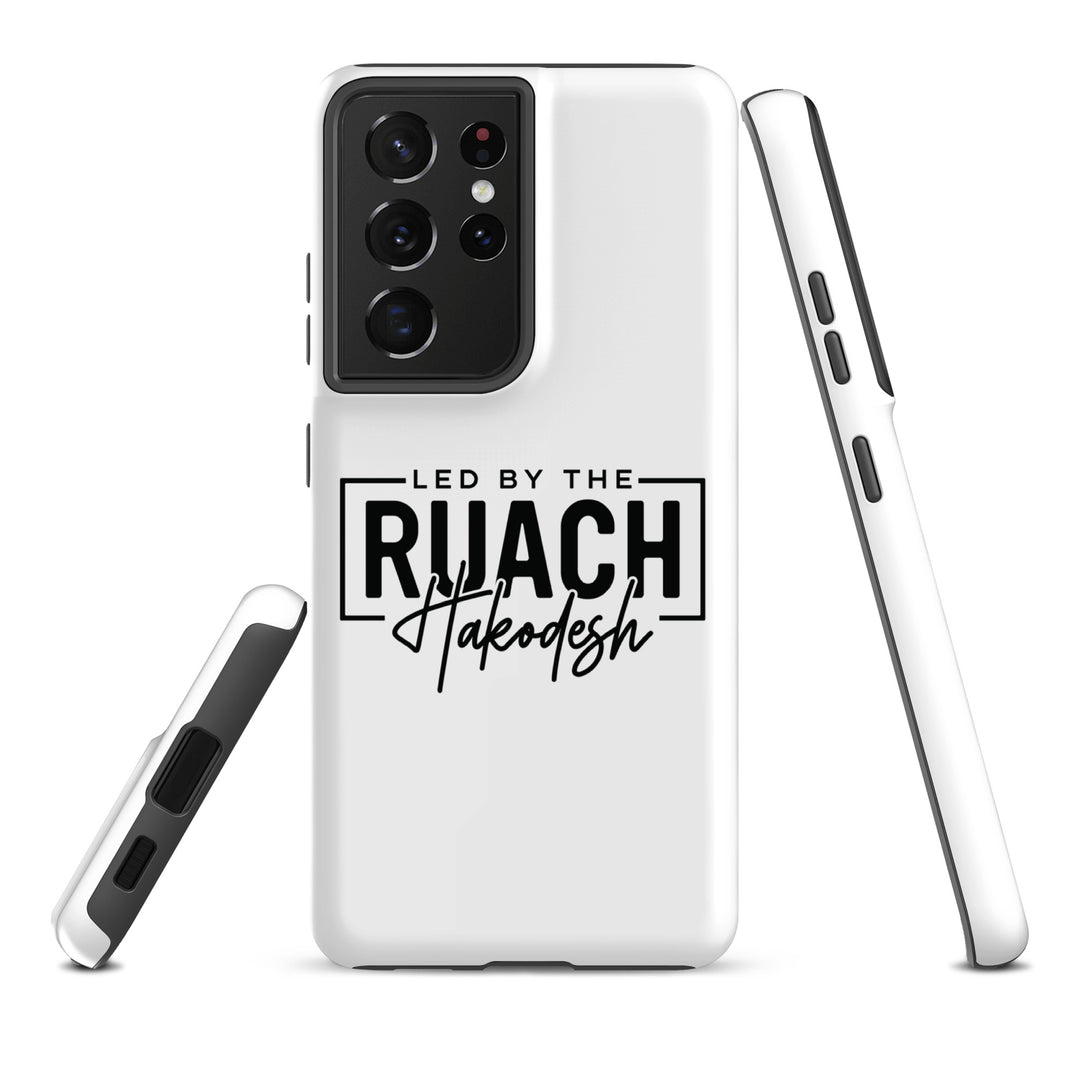 Christian Phone Case Led By Ruach Hakodesh White for Samsung® Samsung® Phone Cases   