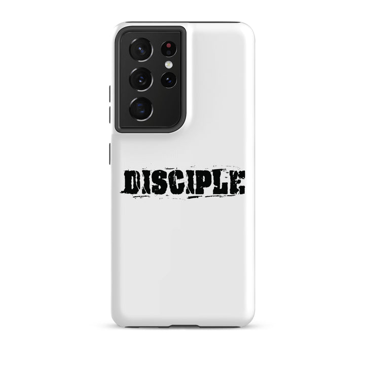 Christian Phone Case Disciple White for Samsung® Samsung® Phone Cases Matte Samsung Galaxy S21 Ultra 