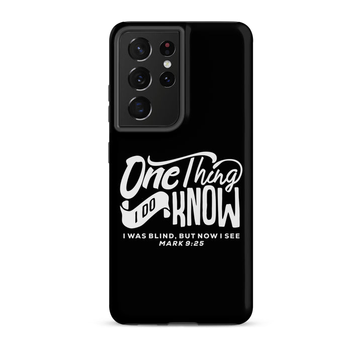 Christian Phone Case Now I See Black for Samsung® Samsung® Phone Cases Matte Samsung Galaxy S21 Ultra 