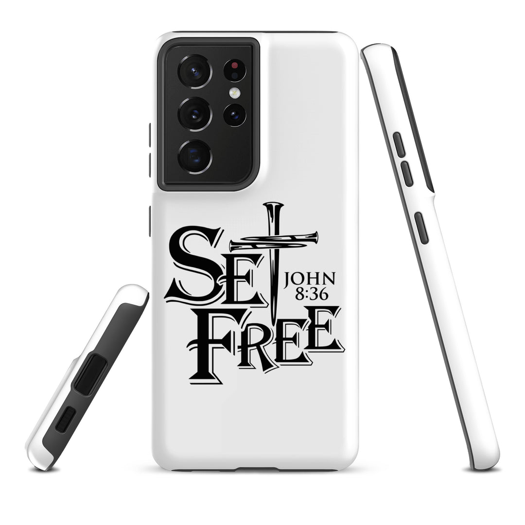 Christian Phone Case Set Free White for Samsung® Samsung® Phone Cases   