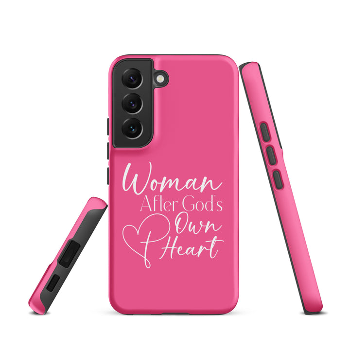 Christian Phone Case Woman After God's Heart for Samsung® Samsung® Phone Cases   