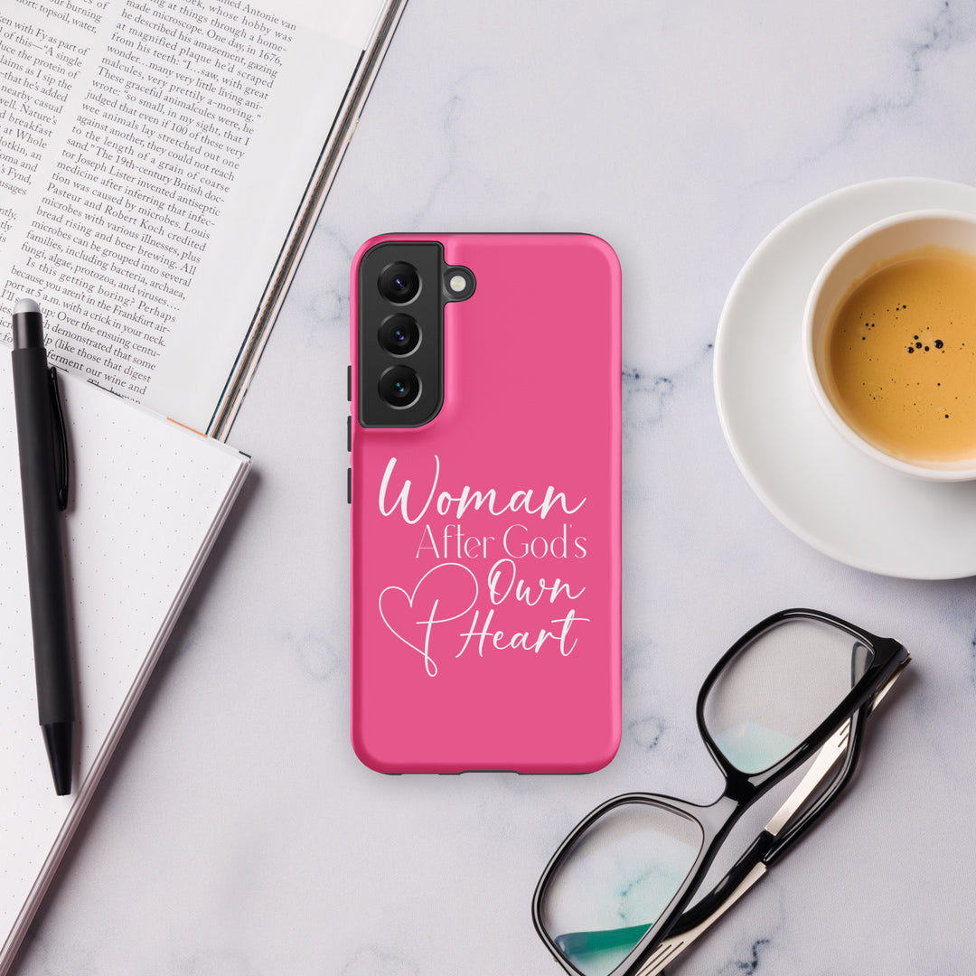 Christian Phone Case Woman After God's Heart for Samsung® Samsung® Phone Cases   