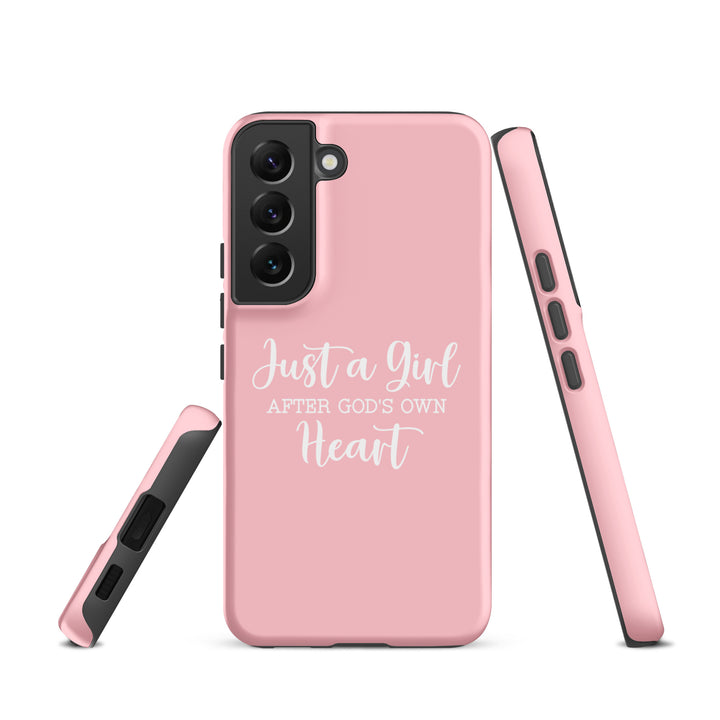 Christian Phone Case Girl After God's Heart for Samsung® Samsung® Phone Cases   