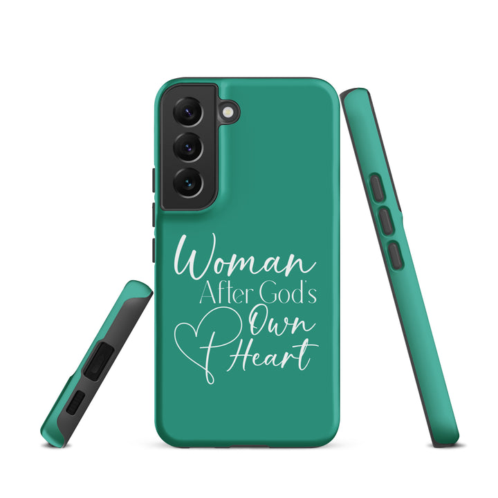 Christian Phone Case Woman After God's Heart for Samsung® Samsung® Phone Cases   