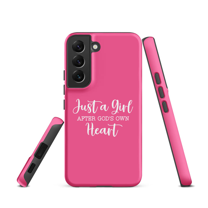 Christian Phone Case Girl After God's Heart for Samsung® Samsung® Phone Cases   