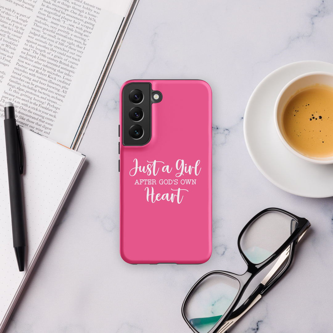 Christian Phone Case Girl After God's Heart for Samsung® Samsung® Phone Cases   