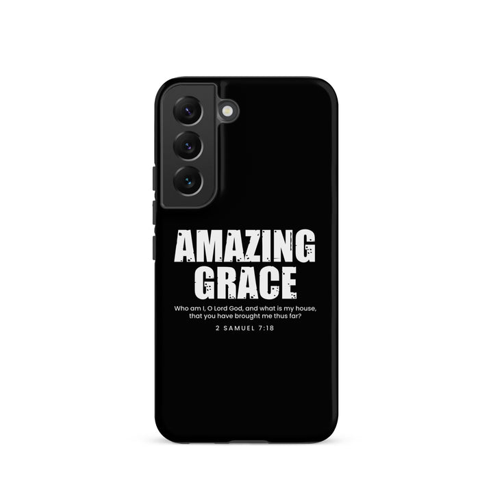 Christian Phone Case Amazing Grace for Samsung® Samsung® Phone Cases Matte Samsung Galaxy S22 