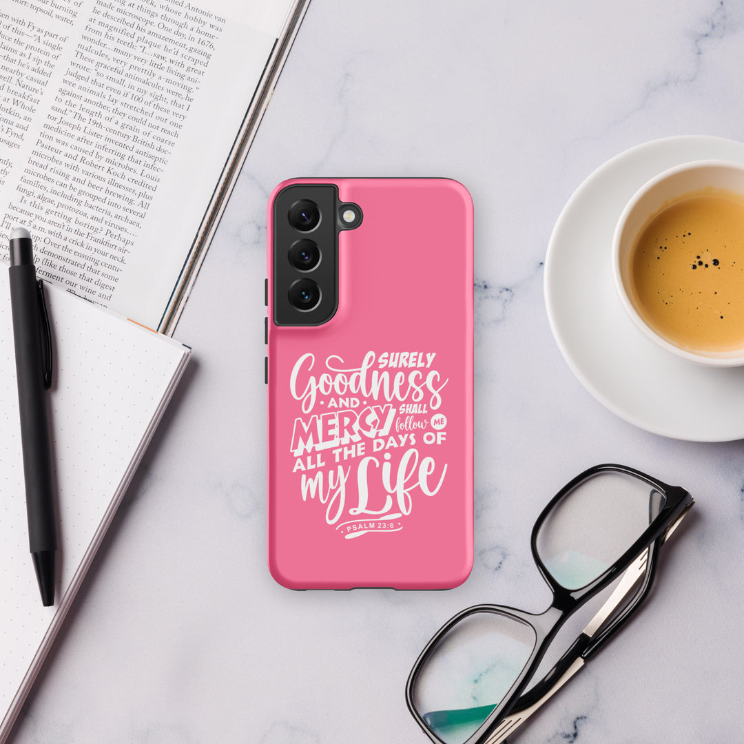 Christian Phone Case Goodness and Mercy for Samsung® Samsung® Phone Cases   