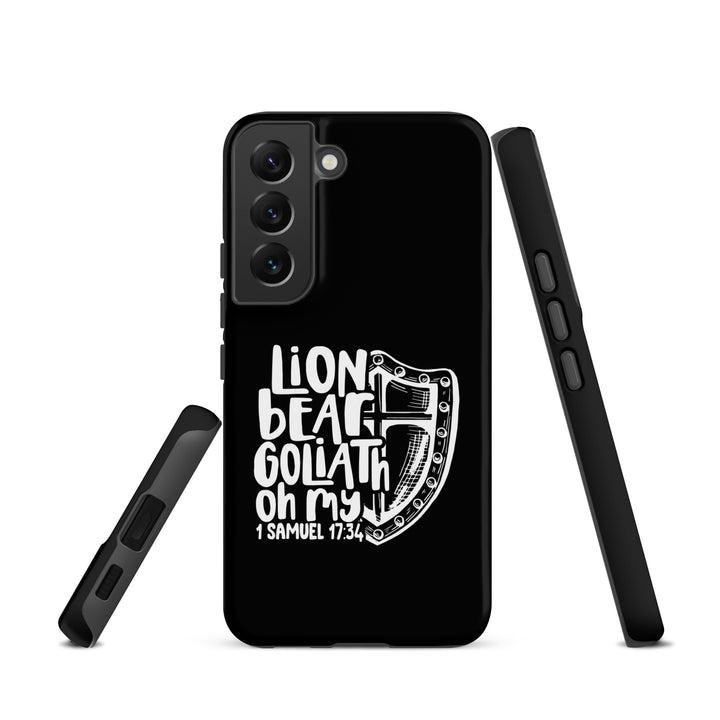 Christian Phone Case Lion Bear Goliath Oh My for Samsung® Samsung® Phone Cases   