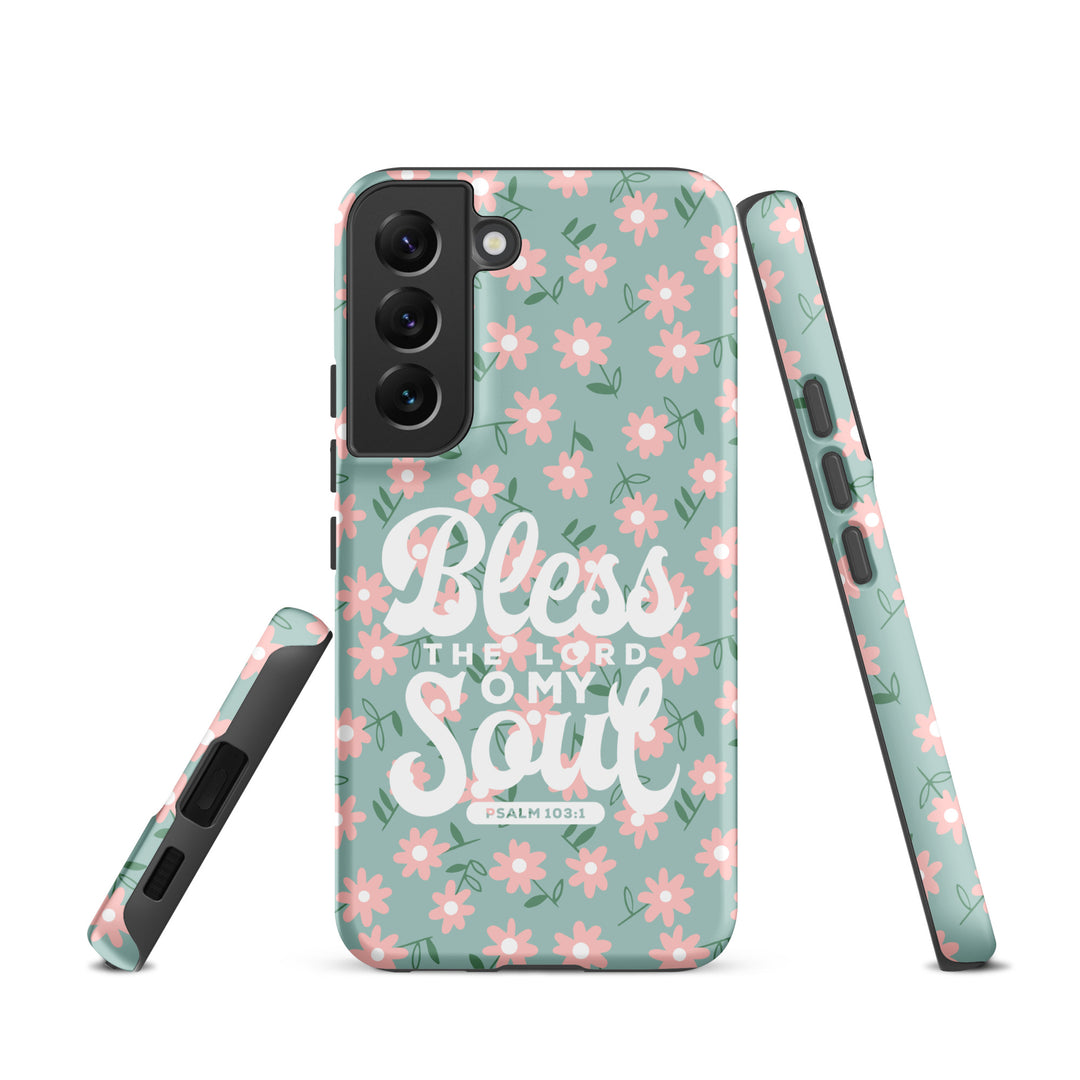 Christian Phone Case Bless The Lord Daisy for Samsung® Samsung® Phone Cases   