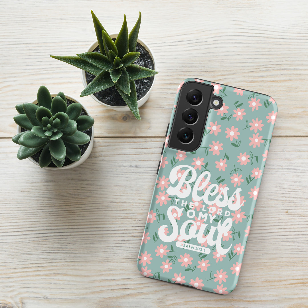 Christian Phone Case Bless The Lord Daisy for Samsung® Samsung® Phone Cases   