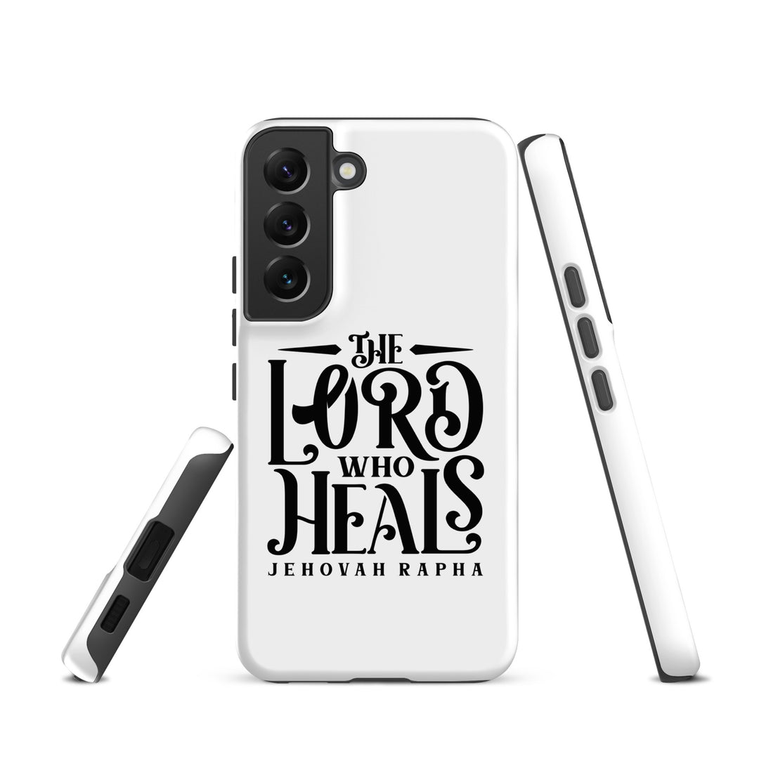 Christian Phone Case The Lord Who Heals for Samsung® Samsung® Phone Cases   