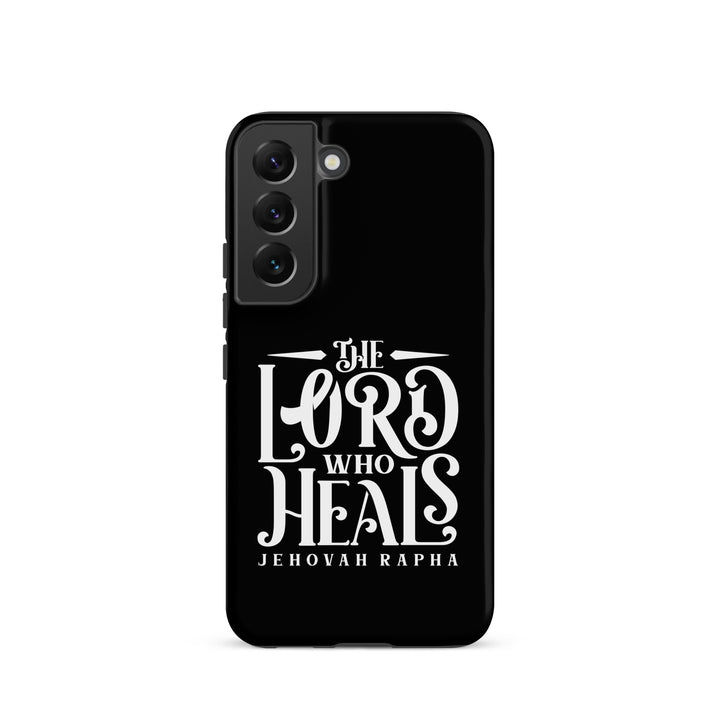 Christian Phone Case The Lord Who Heals for Samsung® Samsung® Phone Cases Matte Samsung Galaxy S22 