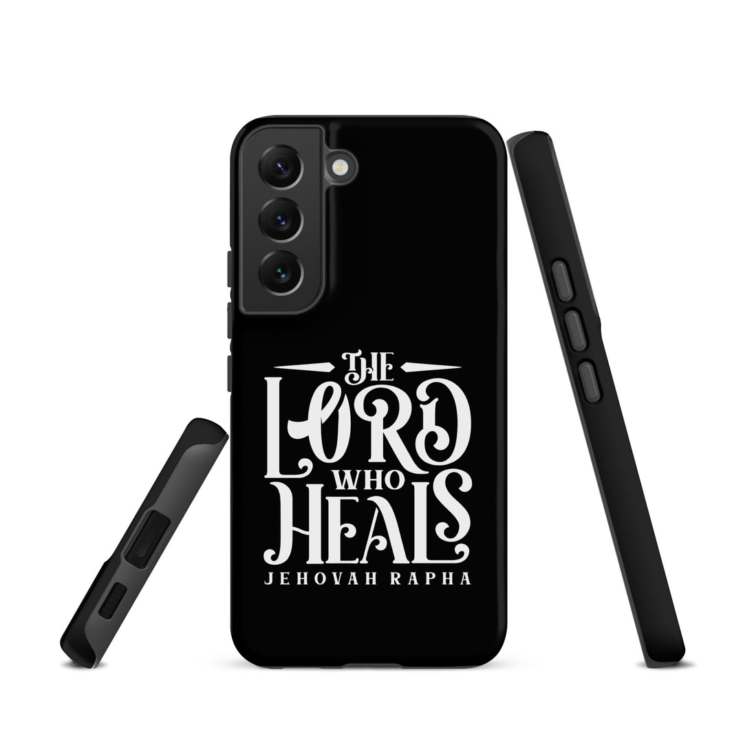 Christian Phone Case The Lord Who Heals for Samsung® Samsung® Phone Cases   