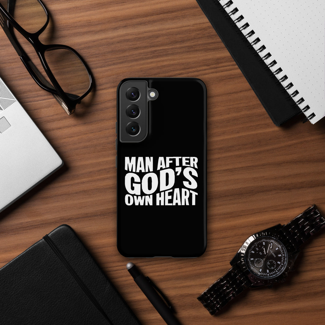 Christian Phone Case Man After God's Heart for Samsung® Samsung® Phone Cases   