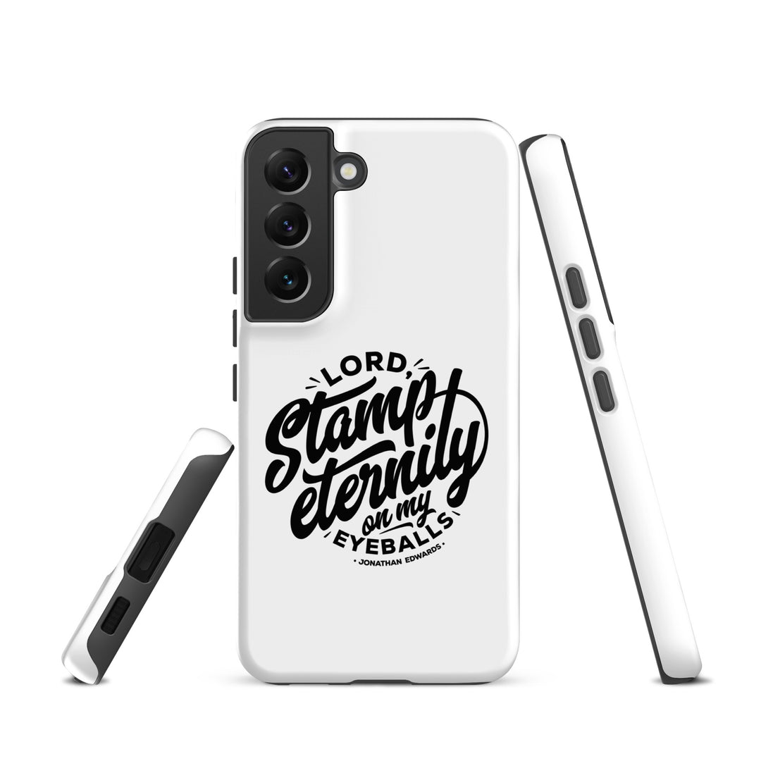 Christian Phone Case Stamp Eternity White for Samsung® Samsung® Phone Cases   