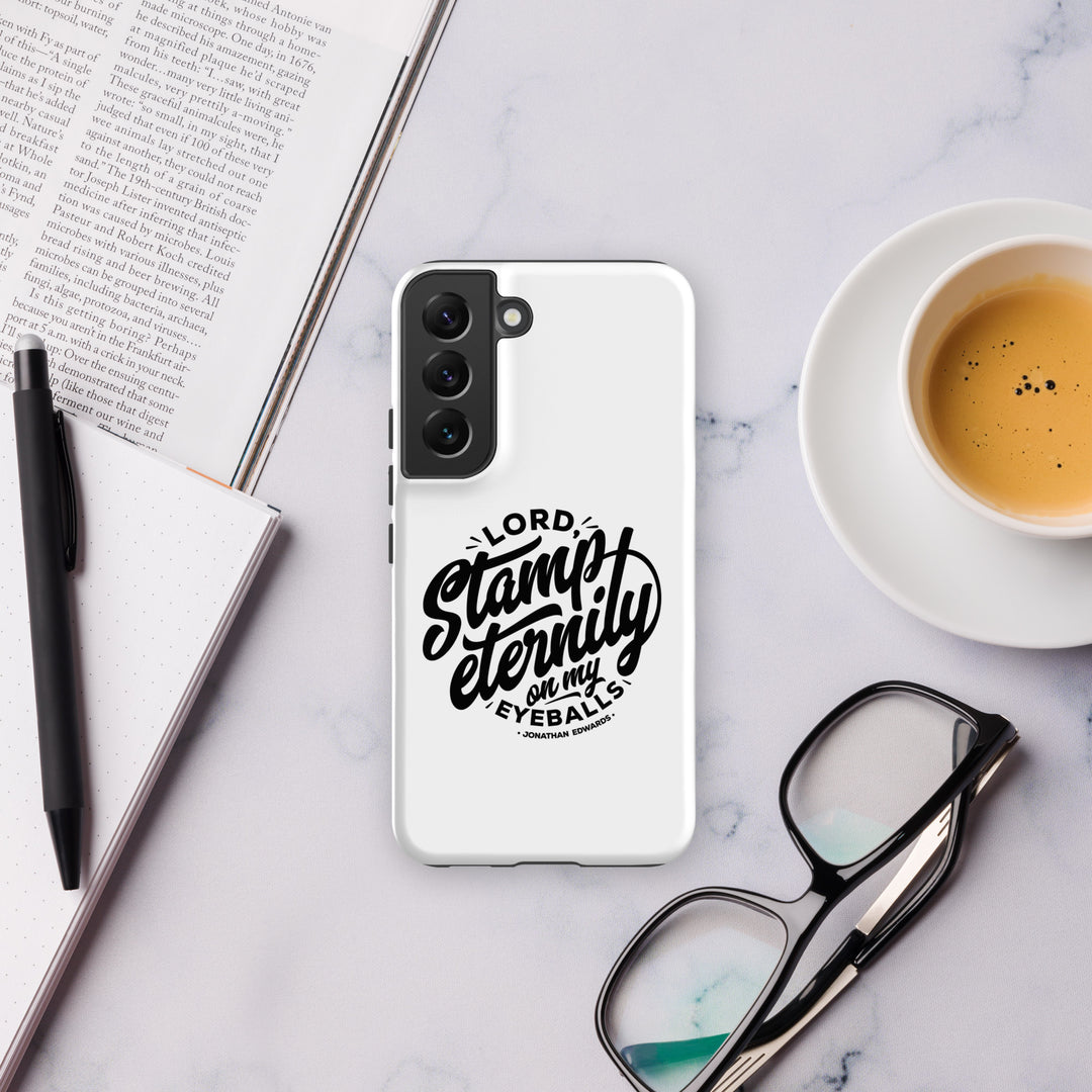 Christian Phone Case Stamp Eternity White for Samsung® Samsung® Phone Cases   