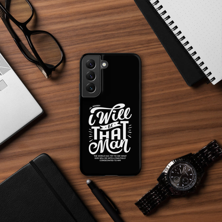 Christian Phone Case I Will Be That Man for Samsung® Samsung® Phone Cases   