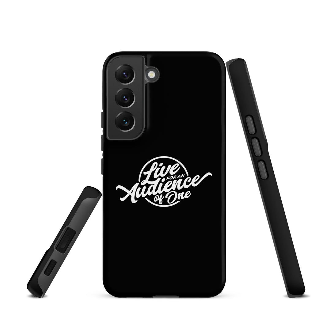 Christian Phone Case Audience of One Black for Samsung® Samsung® Phone Cases   