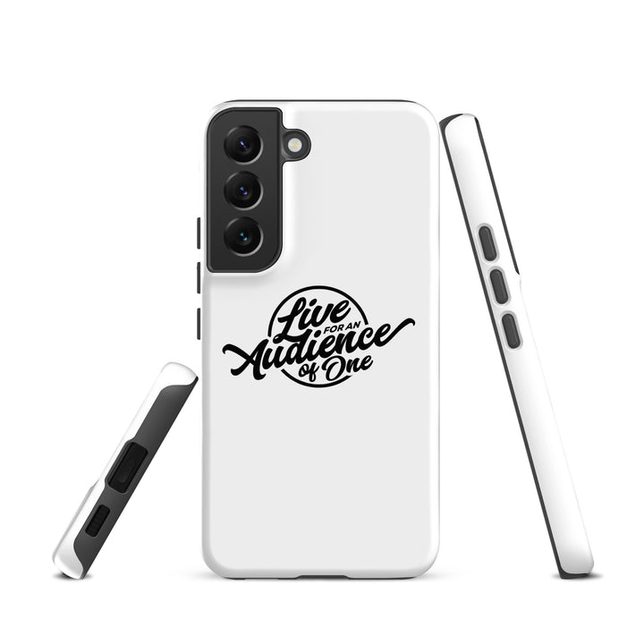 Christian Phone Case Audience of One White for Samsung® Samsung® Phone Cases   