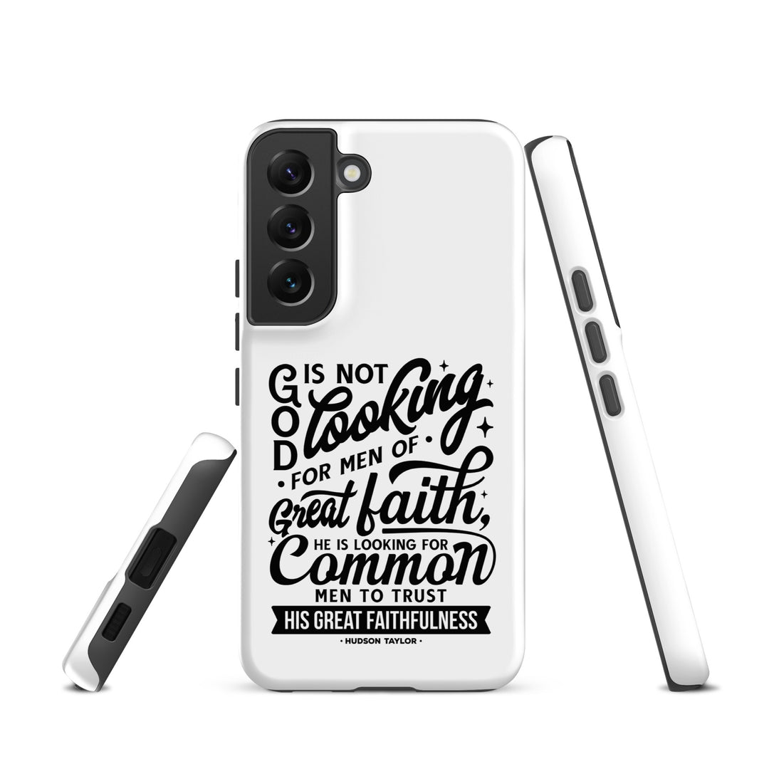 Christian Phone Case Common Men White for Samsung® Samsung® Phone Cases   