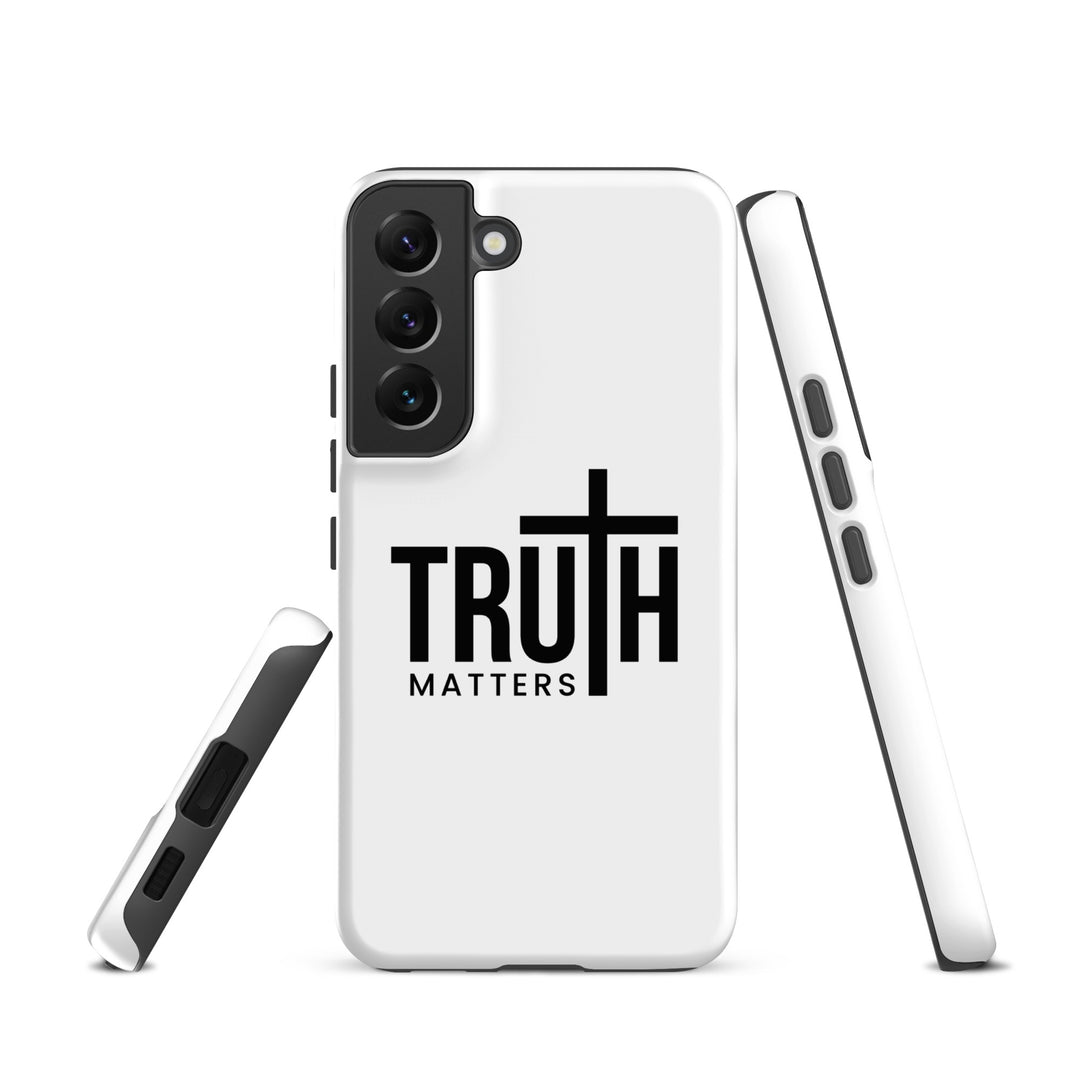 Christian Phone Case Truth Matters White for Samsung® Samsung® Phone Cases   