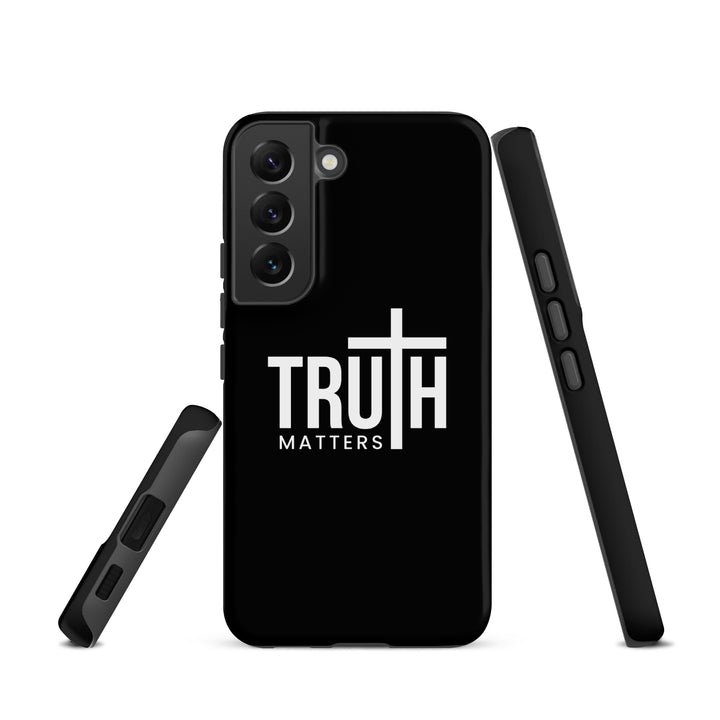 Christian Phone Case Truth Matters Black for Samsung® Samsung® Phone Cases   