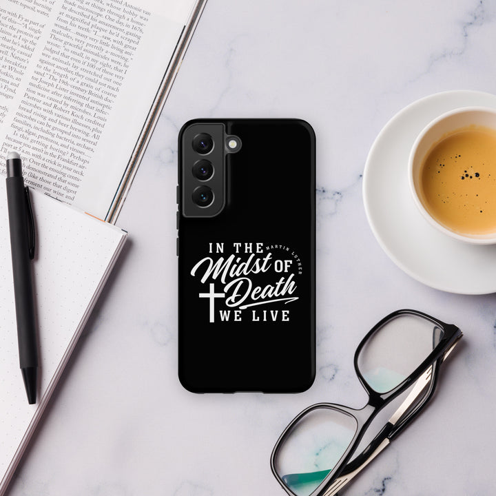 Christian Phone Case Midst of Death Black for Samsung® Samsung® Phone Cases   