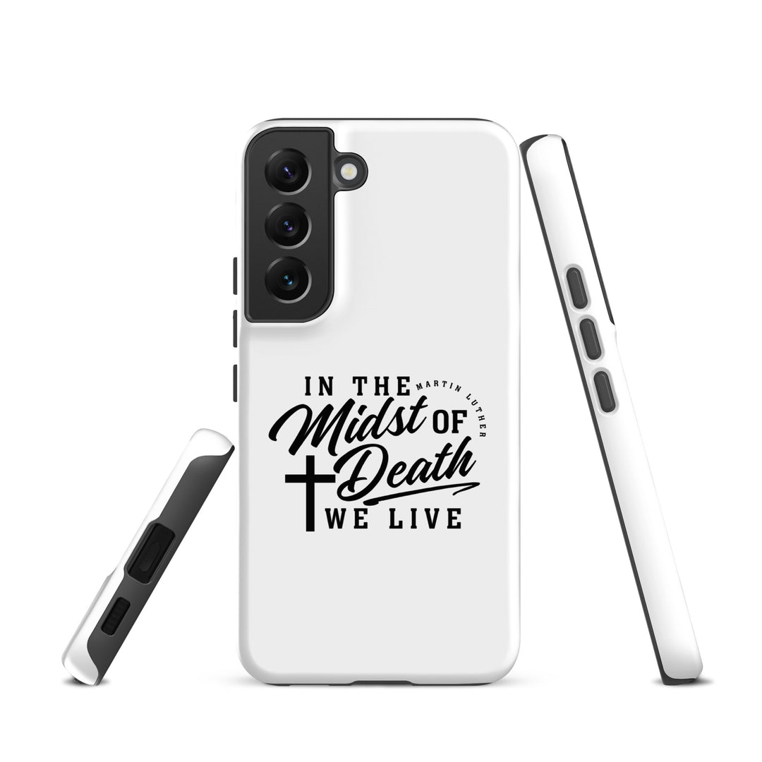 Christian Phone Case Midst of Death White for Samsung® Samsung® Phone Cases   