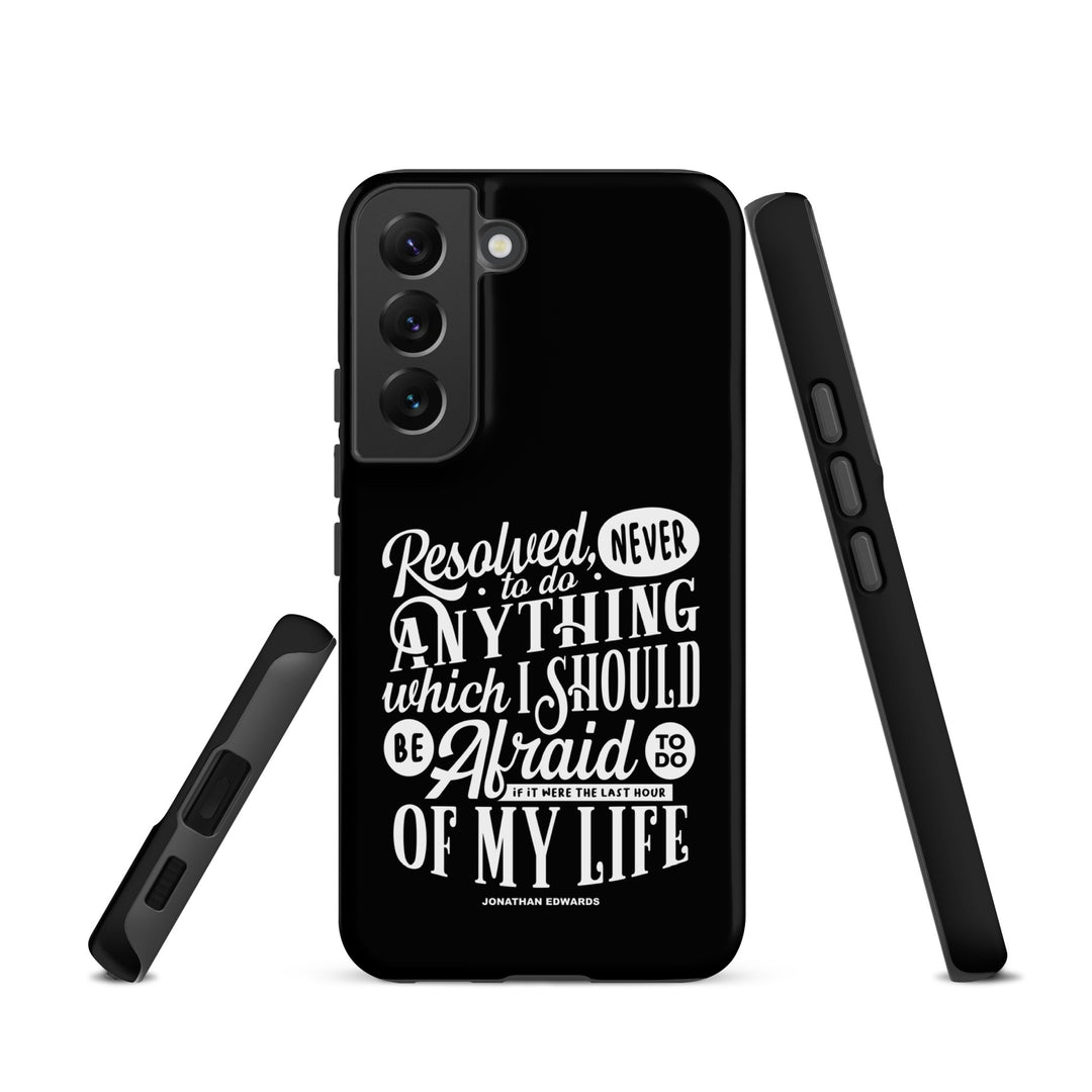 Christian Phone Case Last Hour Black for Samsung® Samsung® Phone Cases   