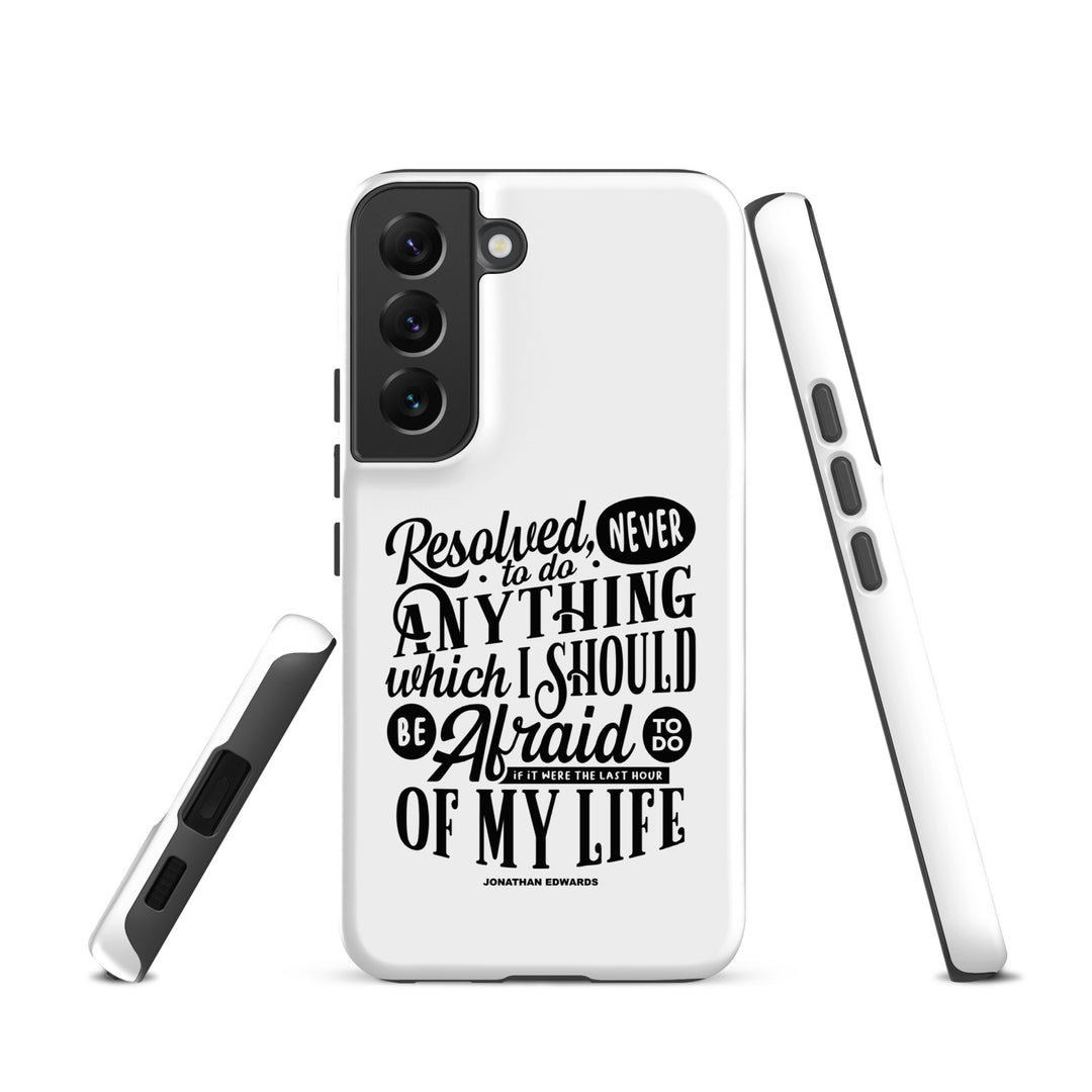 Christian Phone Case Last Hour White for Samsung® Samsung® Phone Cases   