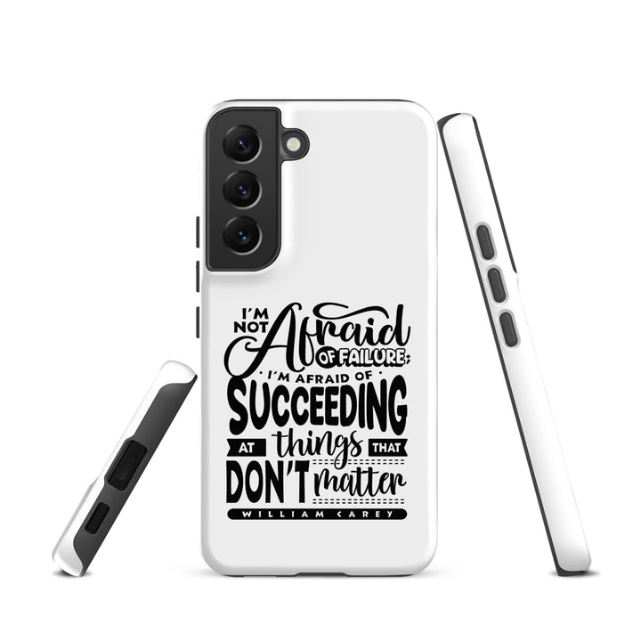 Christian Phone Case Things That Matter White for Samsung® Samsung® Phone Cases   