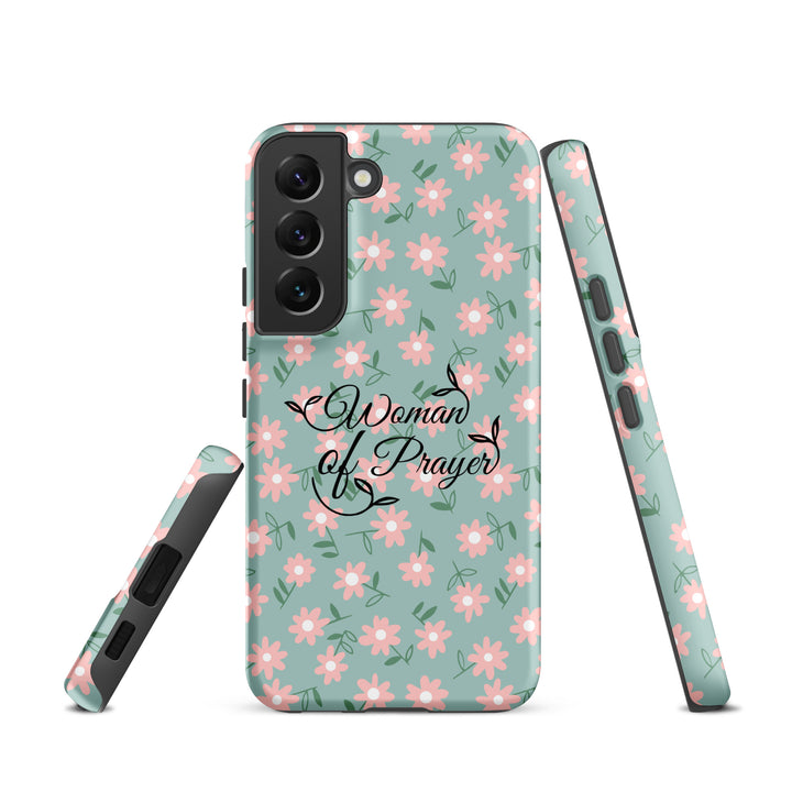 Christian Phone Case Woman of Prayer Daisy for Samsung® Samsung® Phone Cases   