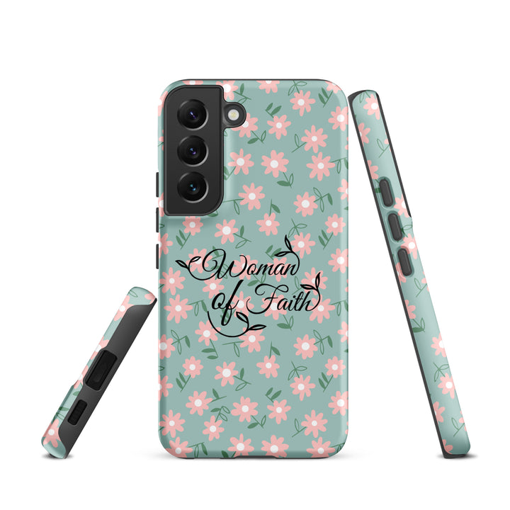 Christian Phone Case Woman of Faith Daisy for Samsung® Samsung® Phone Cases   