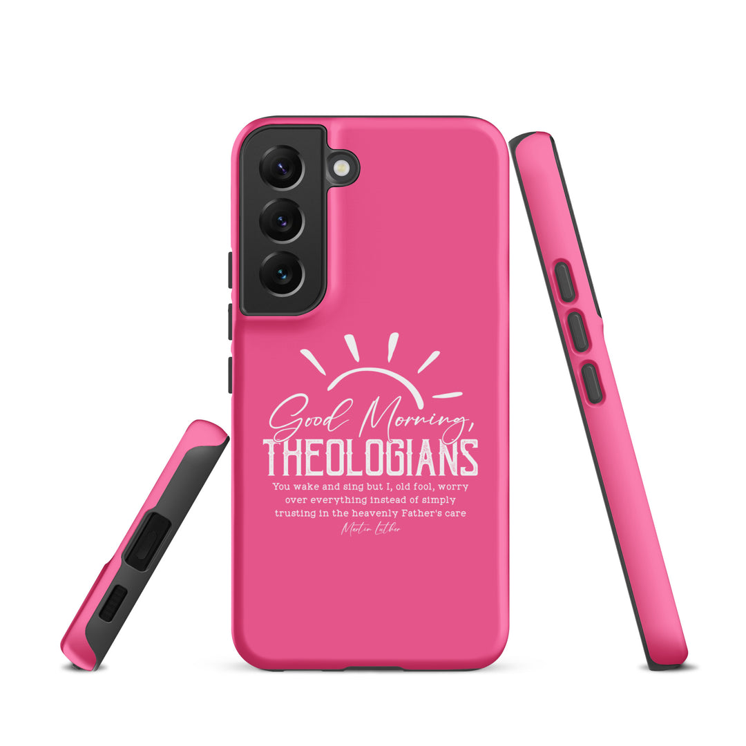 Christian Phone Case Luther's Theologians Pink for Samsung® Samsung® Phone Cases   