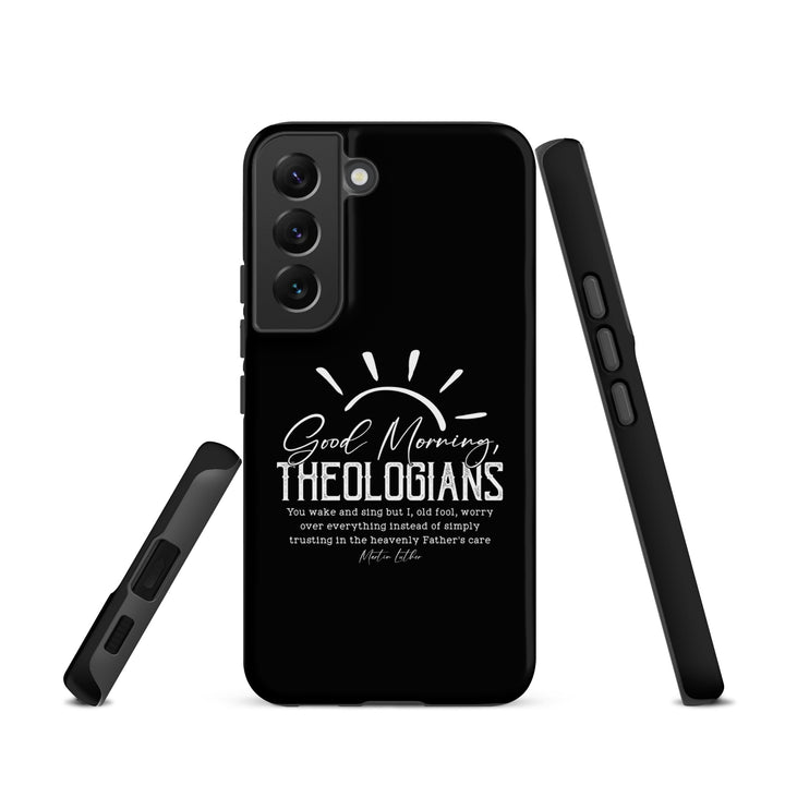 Christian Phone Case Luther's Theologians Black for Samsung® Samsung® Phone Cases   