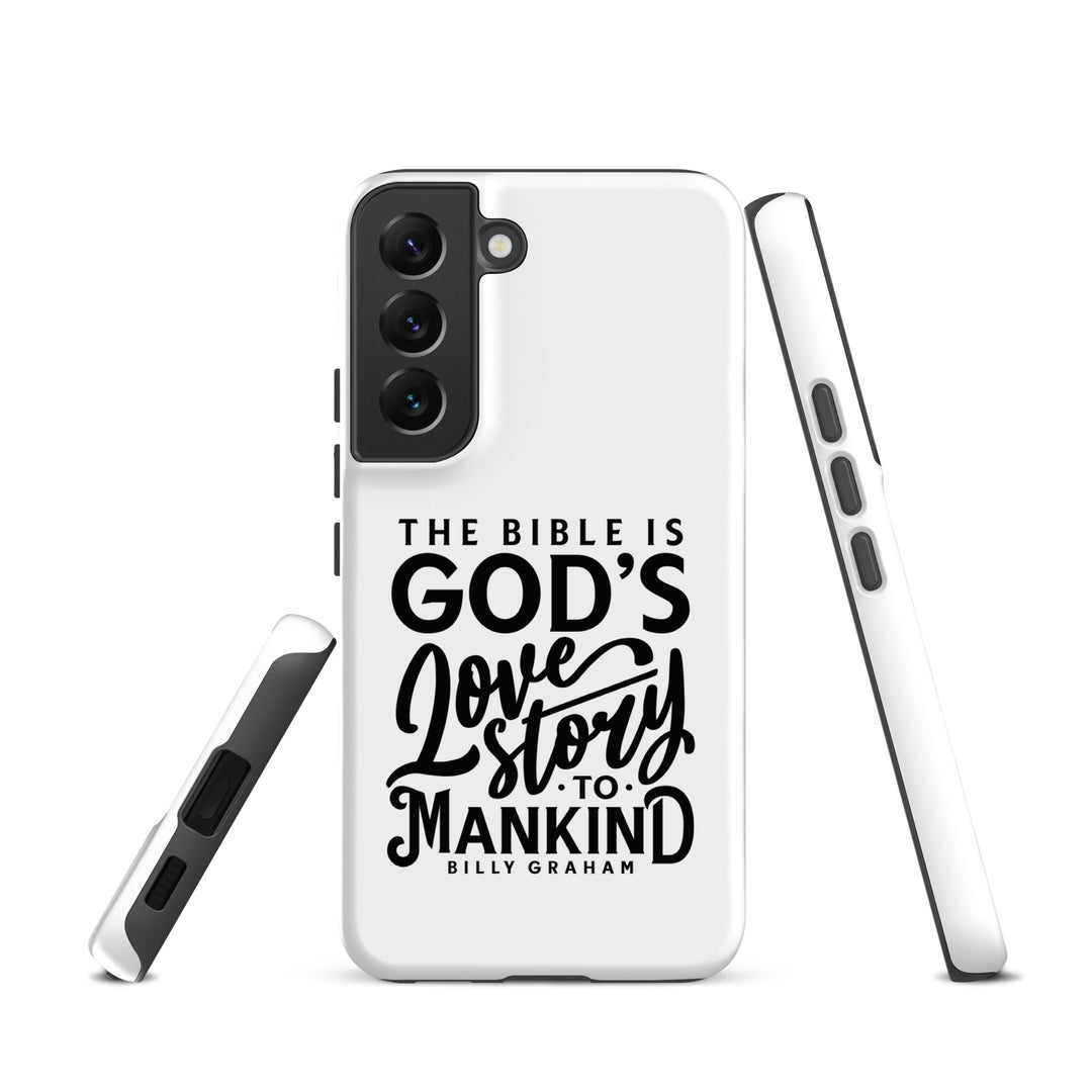 Christian Phone Case God's Love Story White for Samsung® Samsung® Phone Cases   