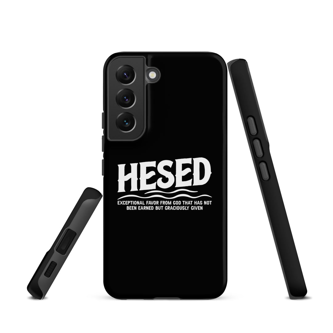 Christian Phone Case Exceptional Favor Black for Samsung® Samsung® Phone Cases   