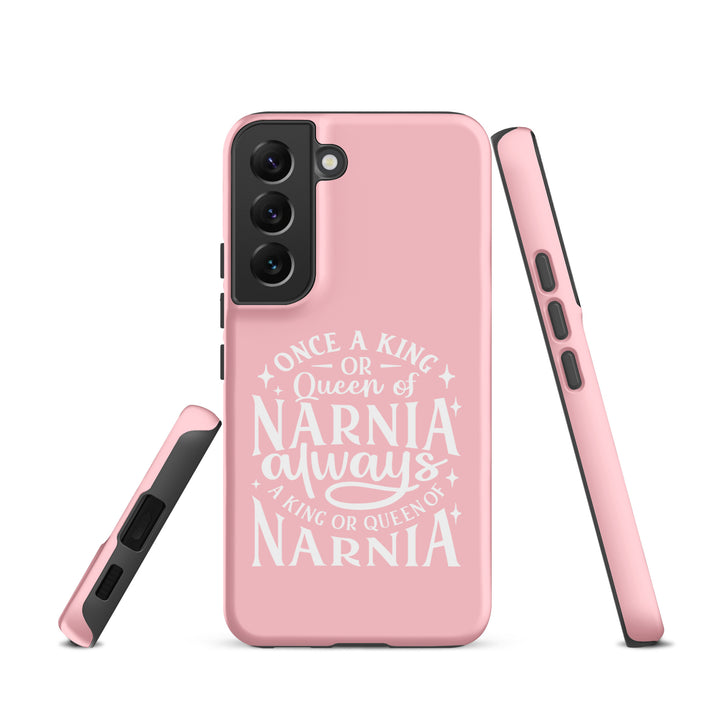 Christian Phone Case King or Queen Narnia Pink for Samsung® Samsung® Phone Cases   