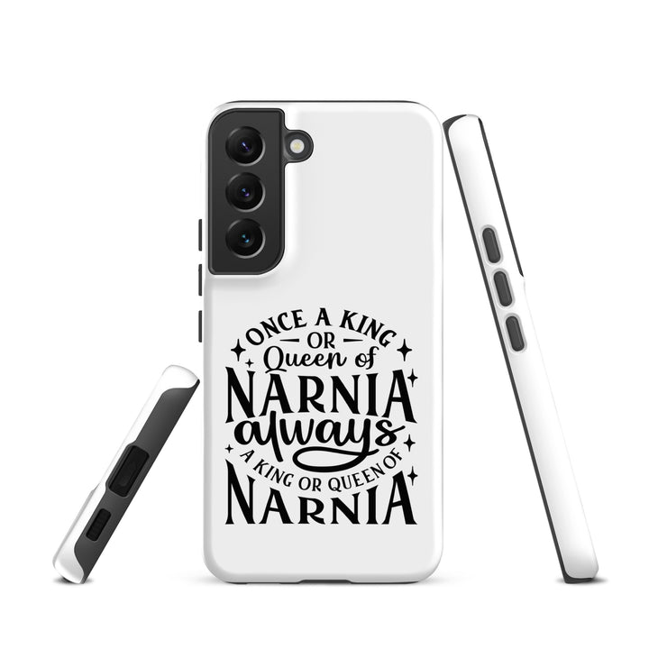 Christian Phone Case King or Queen Narnia White for Samsung® Samsung® Phone Cases   