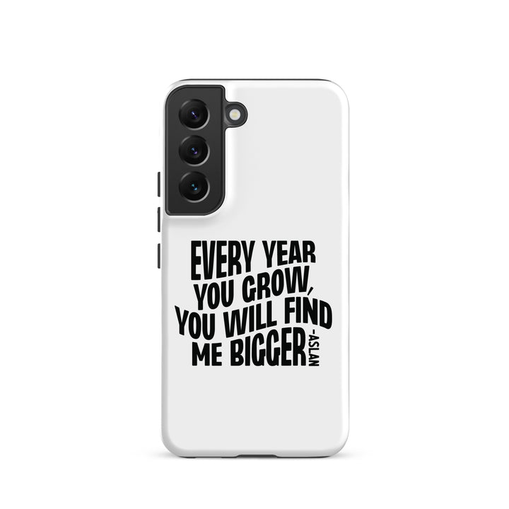 Christian Phone Case Every Year You Grow White for Samsung® Samsung® Phone Cases Matte Samsung Galaxy S22 