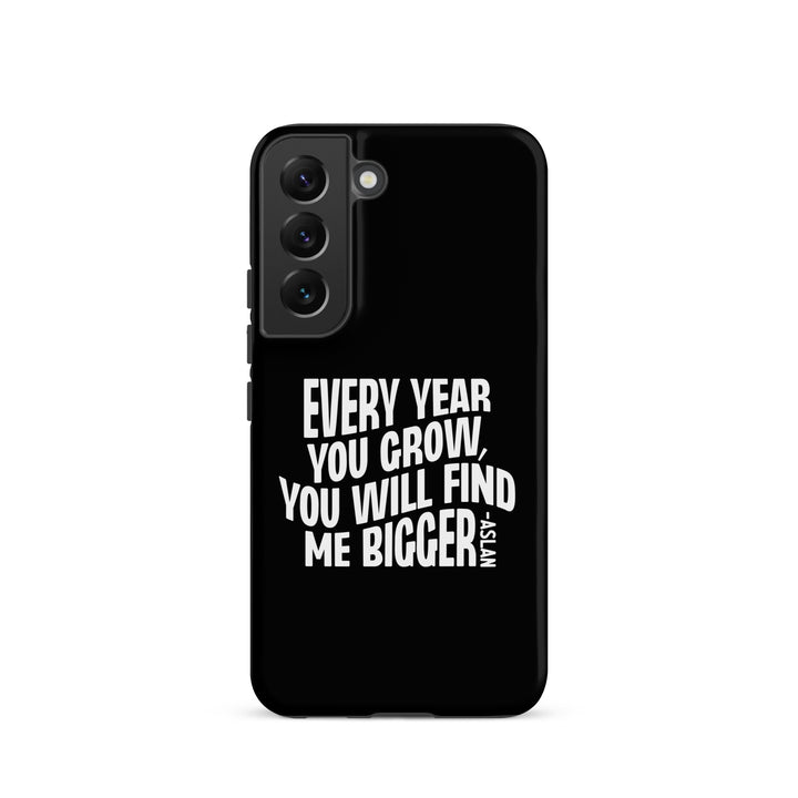 Christian Phone Case Every Year You Grow Black for Samsung® Samsung® Phone Cases Matte Samsung Galaxy S22 