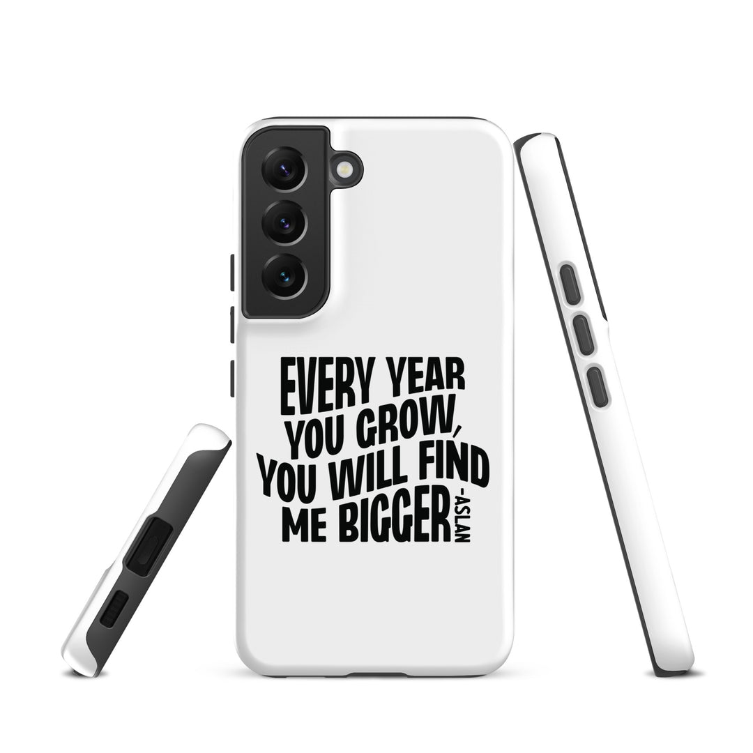 Christian Phone Case Every Year You Grow White for Samsung® Samsung® Phone Cases   